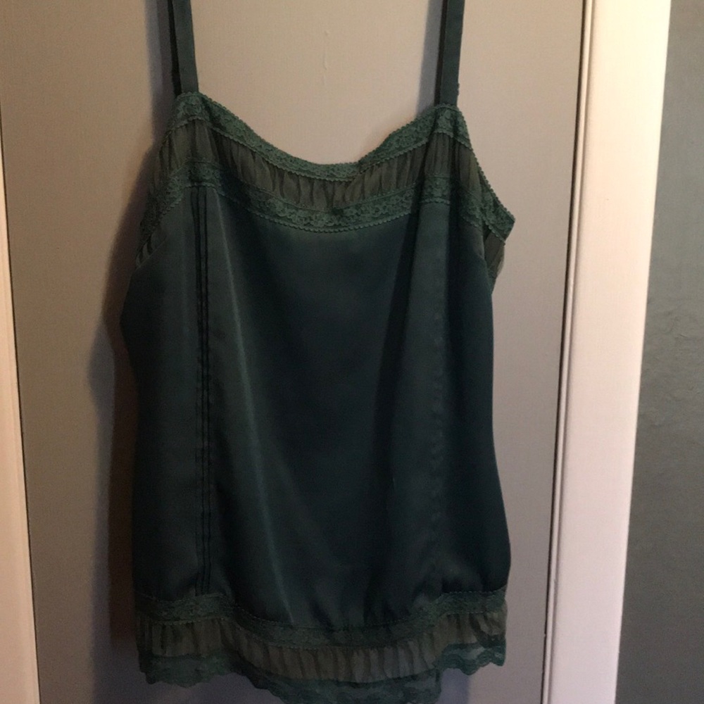 Ann Taylor Spaghetti Strapped Top